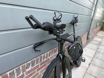 Used Giant Trinity Advanced SL Triathlon Frameset 2025 2025 Road & Gravel, Black — image 11 of 12