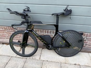 Brugt Giant Trinity Advanced SL Triathlon Frameset 2025 2025 Road & Gravel — billede 8 af 12