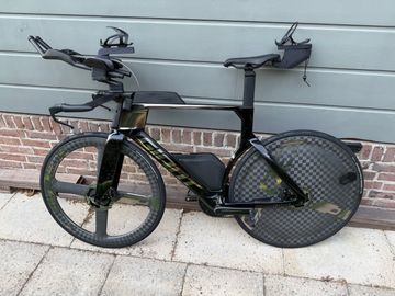 Used Giant Trinity Advanced SL Triathlon Frameset 2025 2025 Road & Gravel, Black — image 8 of 12