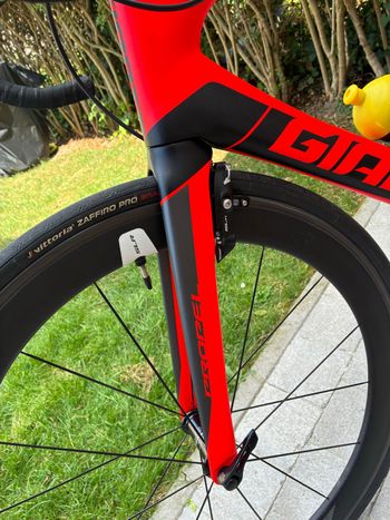 Giant Propel Advanced 1 2017 2017 Road & Gravel d'occasion — image 4 sur 8