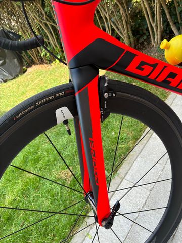 Giant Propel Advanced 1 2017 2017 Road & Gravel de segunda mano, Naranja — imagen 4 de 8