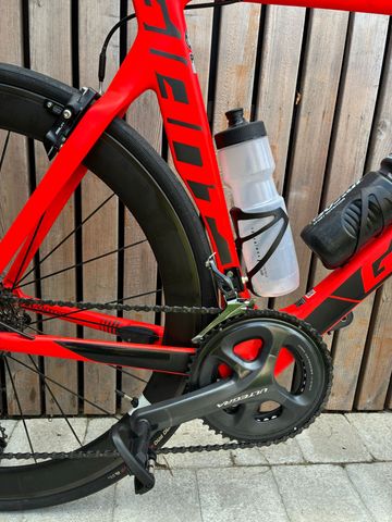 Giant Propel Advanced 1 2017 2017 Road & Gravel de segunda mano, Naranja — imagen 3 de 8