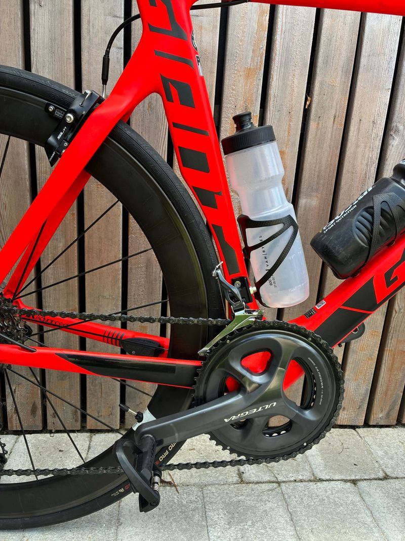 Giant Propel Advanced 1 2017 2017 Road & Gravel de segunda mano, Naranja — imagen 3 de 8