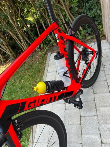 Giant Propel Advanced 1 2017 2017 Road & Gravel de segunda mano, Naranja — imagen 2 de 8