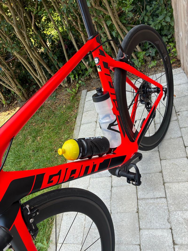 Giant Propel Advanced 1 2017 2017 Road & Gravel de segunda mano, Naranja — imagen 2 de 8