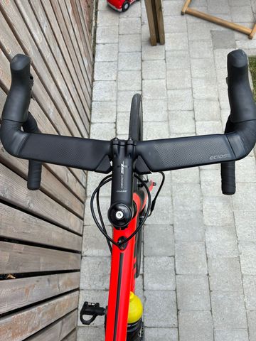 Giant Propel Advanced 1 2017 2017 Road & Gravel de segunda mano, Naranja — imagen 5 de 8