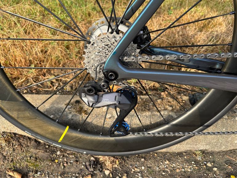 Tweedehands Giant Propel Advanced Pro 0 Di2 2025 2025 Road & Gravel — afbeelding 5 van 6