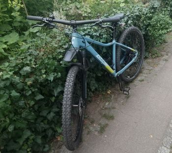 Used Cube Access WS SL 2021 Mountainbike, Blue — image 4 of 4