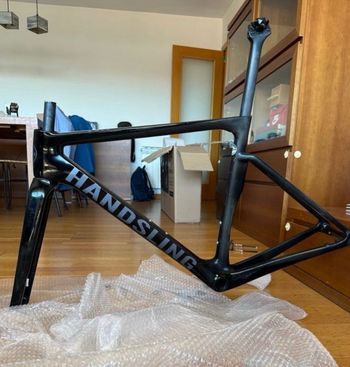Handsling A1R0evo Frameset 2023 Road & Gravel de segunda mano, Negro — imagen 3 de 7