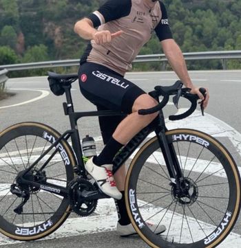 Handsling A1R0evo Frameset 2023 Road & Gravel de segunda mano, Negro — imagen 7 de 7