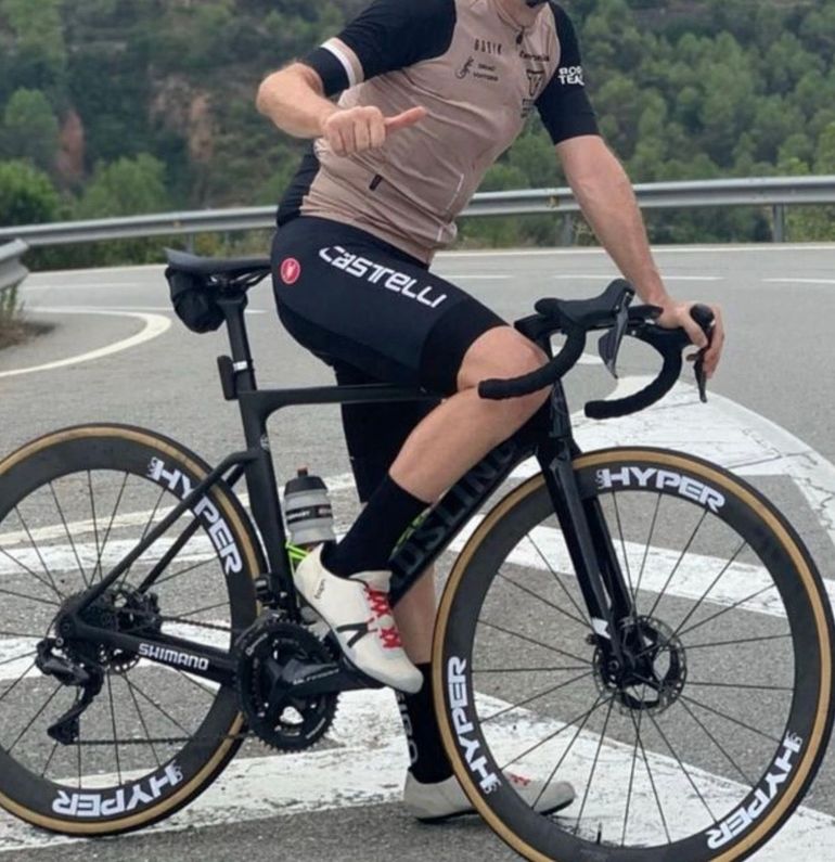 Handsling A1R0evo Frameset 2023 Road & Gravel de segunda mano, Negro — imagen 7 de 7