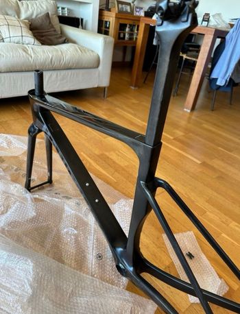 Handsling A1R0evo Frameset 2023 Road & Gravel de segunda mano, Negro — imagen 6 de 7