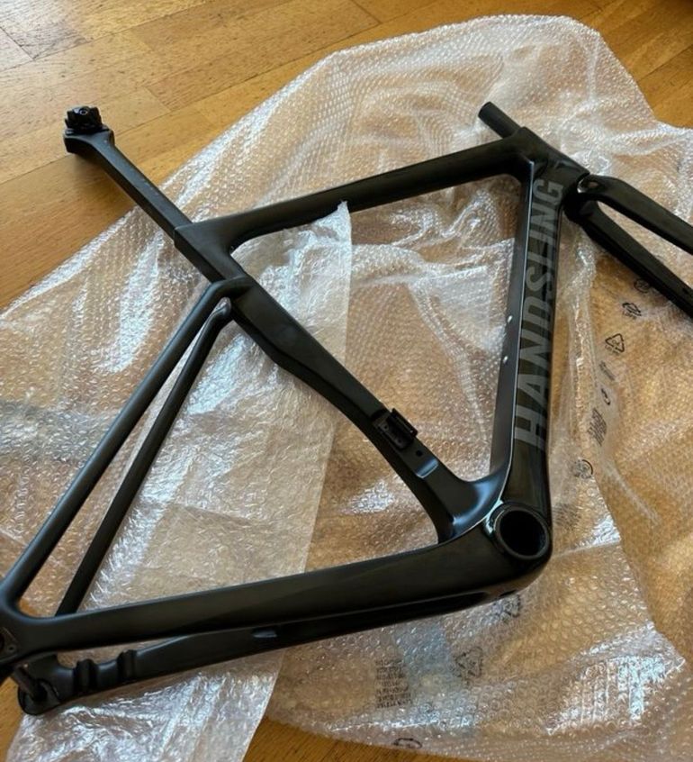 Handsling A1R0evo Frameset 2023 Road & Gravel de segunda mano, Negro — imagen 4 de 7