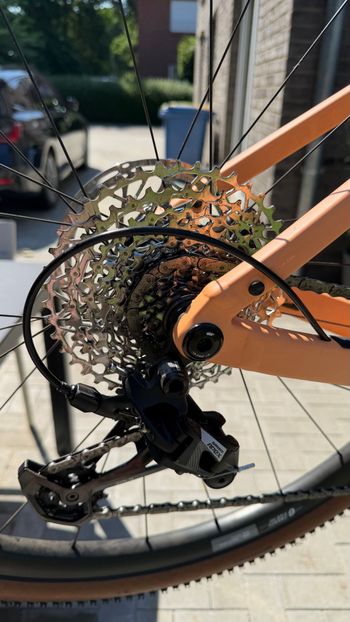 Käytetty Rose Backroad AL Apex 2026 2026 Road & Gravel — kuva 6 / 7