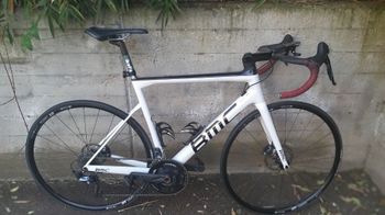Brugt BMC Teammachine SLR01 FOUR 2021 2021 Road & Gravel