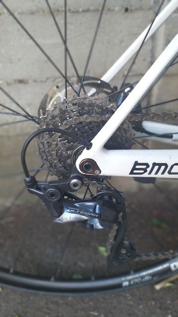Brugt BMC Teammachine SLR01 FOUR 2021 2021 Road & Gravel — billede 7 af 8