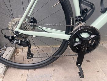 Used Canyon Endurace 7 2024 2024 Road & Gravel, Green — image 3 of 4
