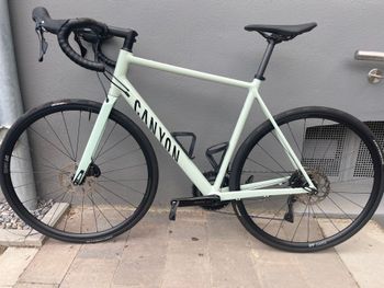 Used Canyon Endurace 7 2024 2024 Road & Gravel, Green — image 2 of 4