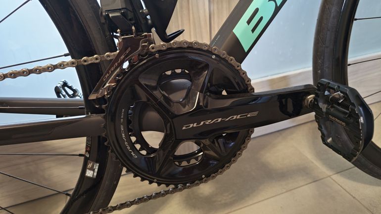 Used Bianchi Specialissima PRO Ultegra Di2 2025 2025 Road & Gravel, Green — image 11 of 11