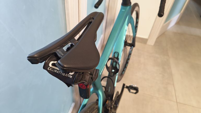 Used Bianchi Specialissima PRO Ultegra Di2 2025 2025 Road & Gravel, Green — image 4 of 11