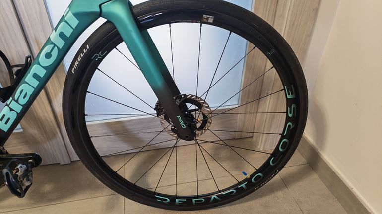 Used Bianchi Specialissima PRO Ultegra Di2 2025 2025 Road & Gravel, Green — image 5 of 11