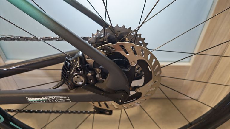 Used Bianchi Specialissima PRO Ultegra Di2 2025 2025 Road & Gravel, Green — image 9 of 11