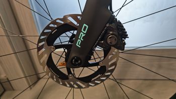 Used Bianchi Specialissima PRO Ultegra Di2 2025 2025 Road & Gravel, Green — image 8 of 11