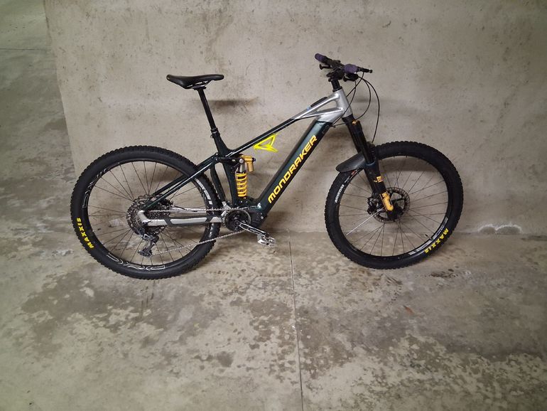 Mondraker LEVEL XR 2023 2023 Mountainbike de segunda mano, Negro — imagen 1 de 6
