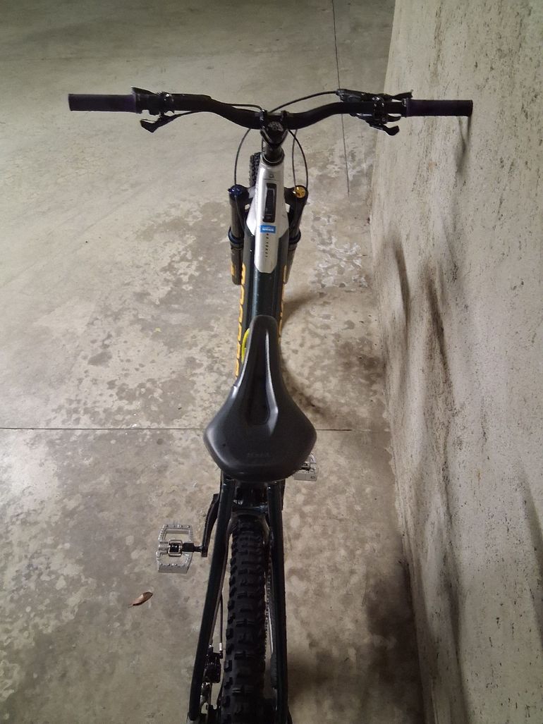 Mondraker LEVEL XR 2023 2023 Mountainbike de segunda mano, Negro — imagen 6 de 6