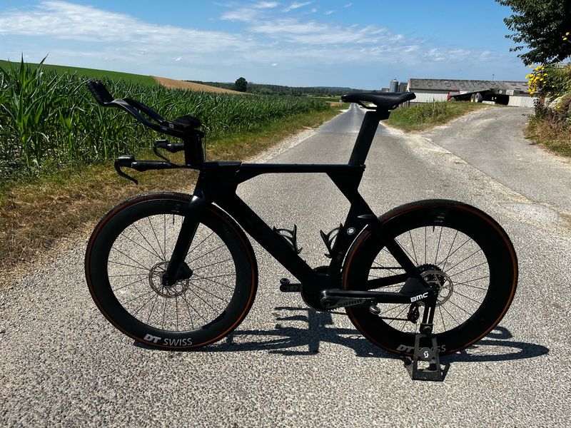 Used BMC Timemachine 01 DISC ONE 2023 2023 Road & Gravel, Black — image 2 of 8