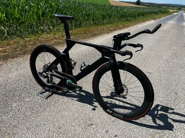 Used BMC Timemachine 01 DISC ONE 2023 2023 Road & Gravel, Black — image 3 of 8