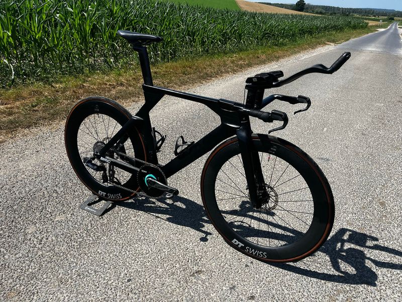 Used BMC Timemachine 01 DISC ONE 2023 2023 Road & Gravel, Black — image 3 of 8