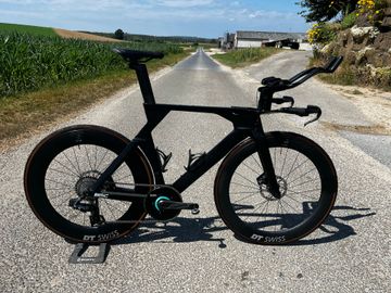Used BMC Timemachine 01 DISC ONE 2023 2023 Road & Gravel, Black — image 1 of 8