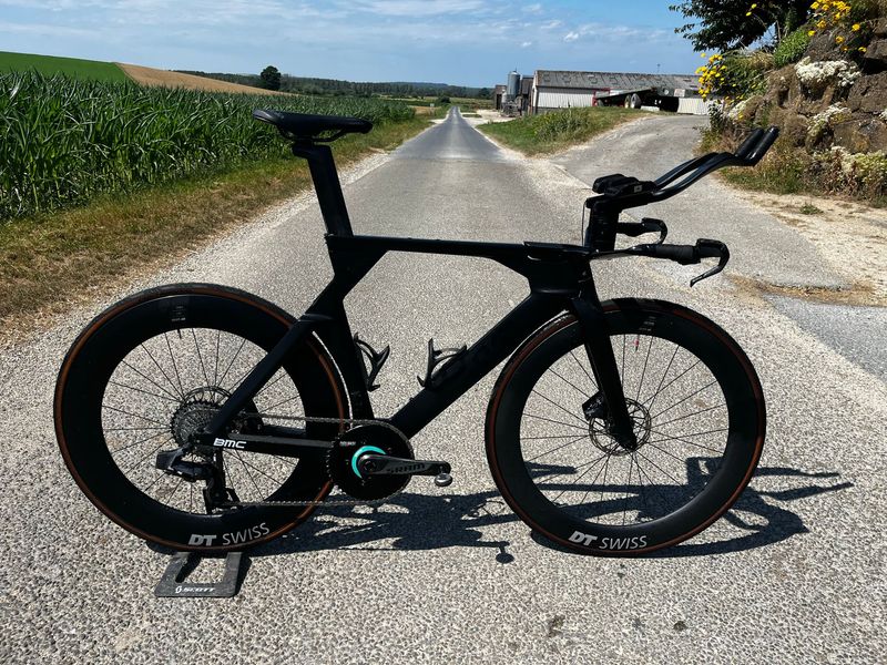 Used BMC Timemachine 01 DISC ONE 2023 2023 Road & Gravel, Black — image 1 of 8