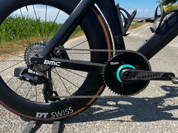 Used BMC Timemachine 01 DISC ONE 2023 2023 Road & Gravel, Black — image 4 of 8
