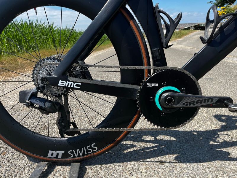 Used BMC Timemachine 01 DISC ONE 2023 2023 Road & Gravel, Black — image 4 of 8