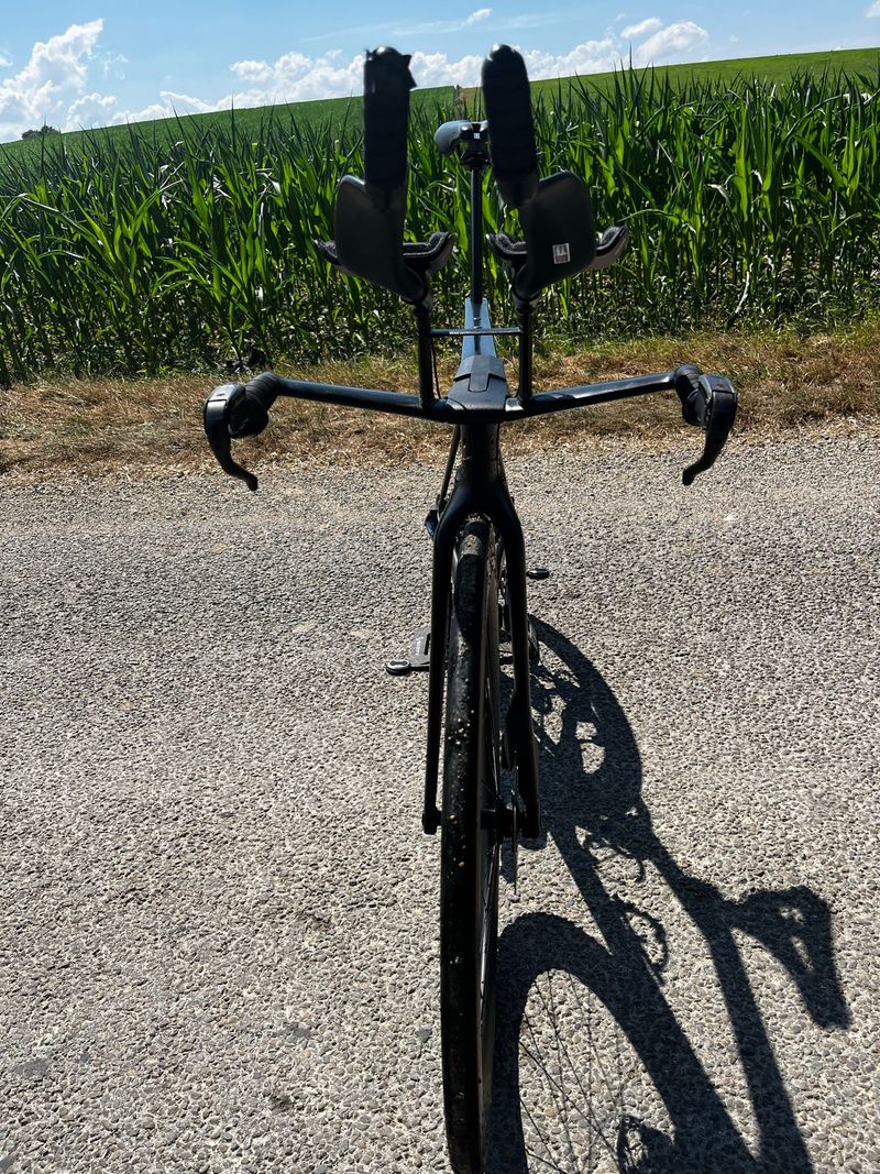 Used BMC Timemachine 01 DISC ONE 2023 2023 Road & Gravel, Black — image 7 of 8