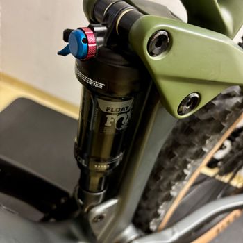 Używany CUBE STEREO ONE22 HPC TM 2023 2023 Mountainbike — zdjęcie 15 z 16