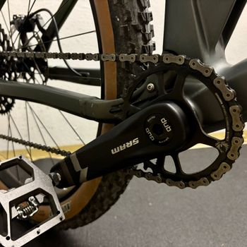 Używany CUBE STEREO ONE22 HPC TM 2023 2023 Mountainbike — zdjęcie 3 z 16