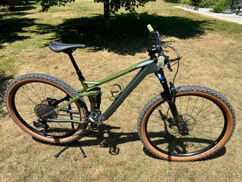 Używany CUBE STEREO ONE22 HPC TM 2023 2023 MTB