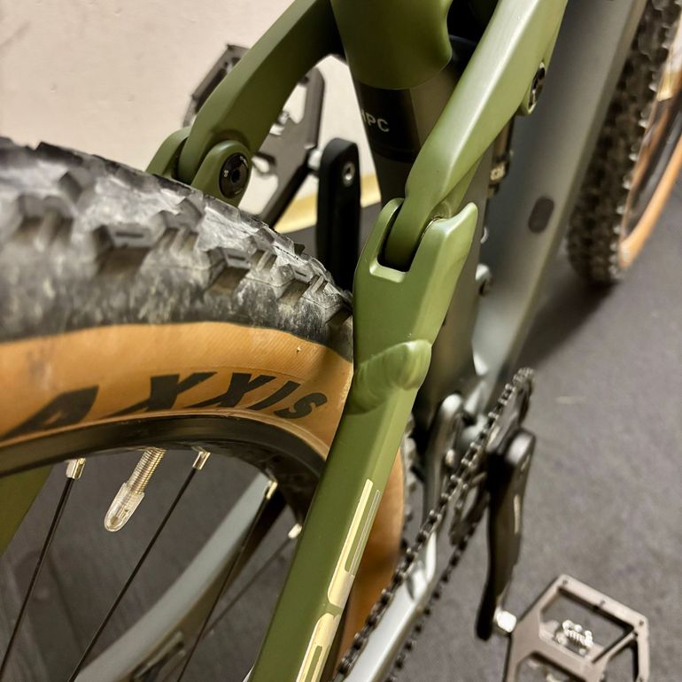 Używany CUBE STEREO ONE22 HPC TM 2023 2023 Mountainbike — zdjęcie 8 z 16