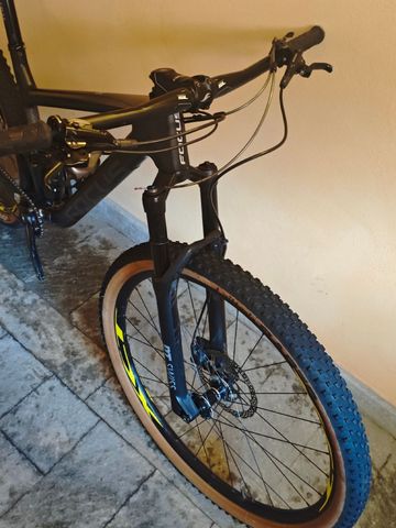 Gebrauchtes Focus O1E 8.7 2020 2020 Mountainbike, Schwarz — Bild 5 von 5