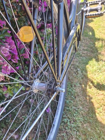 Used B’TWIN Elops 920 Step Over Classic Bike 2020 2020 Urban, Black — image 6 of 10