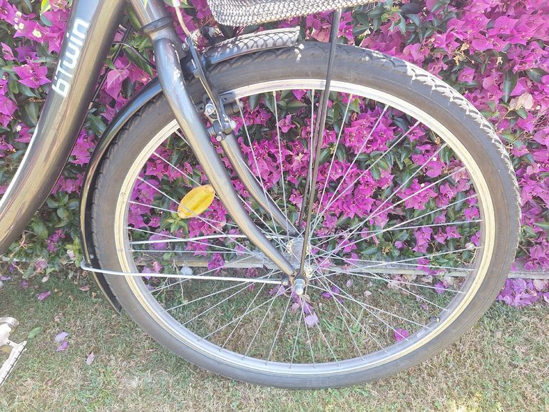 Used B’TWIN Elops 920 Step Over Classic Bike 2020 2020 Urban, Black — image 5 of 10