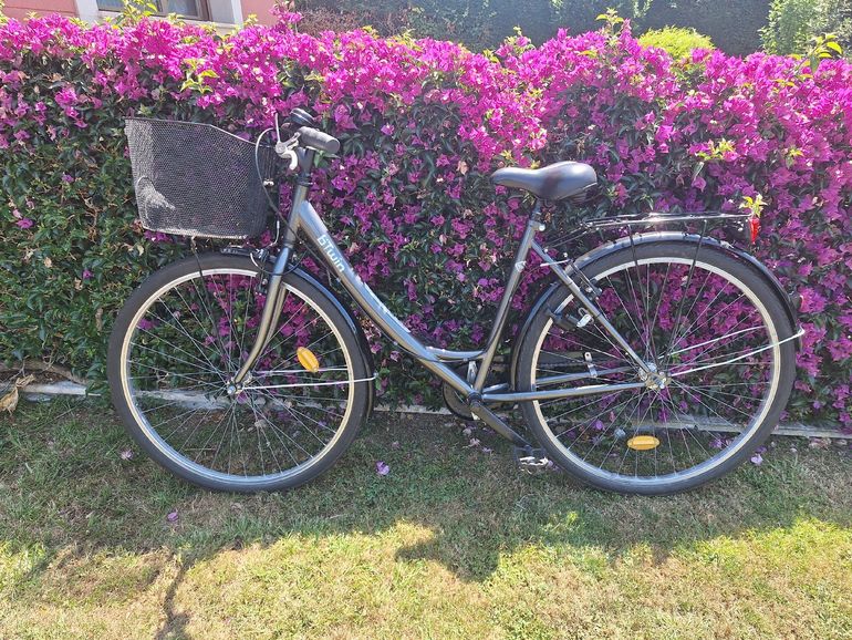 Used B’TWIN Elops 920 Step Over Classic Bike 2020 2020 Urban, Black — image 2 of 10