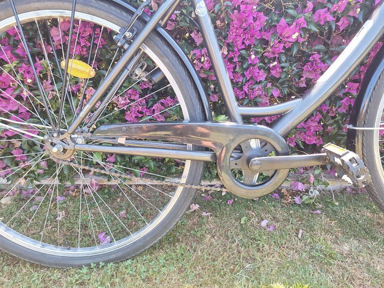 Used B’TWIN Elops 920 Step Over Classic Bike 2020 2020 Urban, Black — image 3 of 10