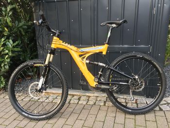 Bergwerk Custom Shimano XTR 2001 VTT d'occasion