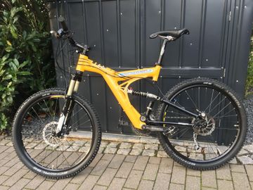 Käytetty Bergwerk Custom Shimano XTR 2001 MTB