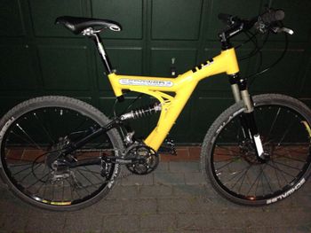 Bergwerk Custom Shimano XTR 2001 Mountainbike d'occasion — image 5 sur 9