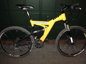 Used Bergwerk Custom Shimano XTR 2001 Mountainbike, Orange — image 5 of 9